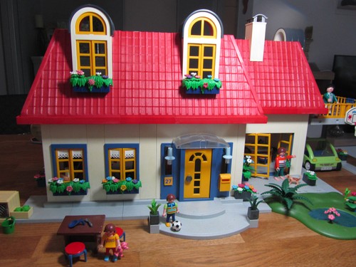 Playmobil familienhaus 3965 - familienhaus,