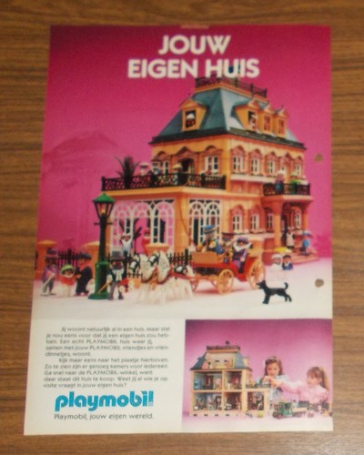 Seltene werbung playmobil - seltene,