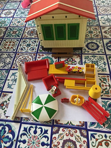Playmobil haus gebäude mit - haus/gebäude,