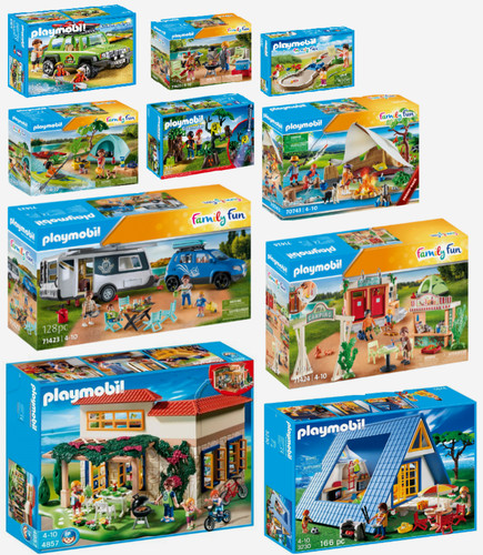 Playmobil family fun - playmobil,