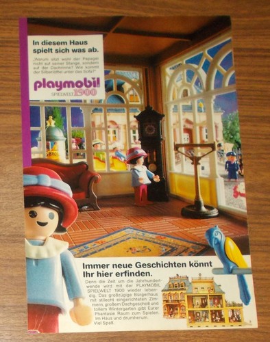 Seltene werbung playmobil - seltene,