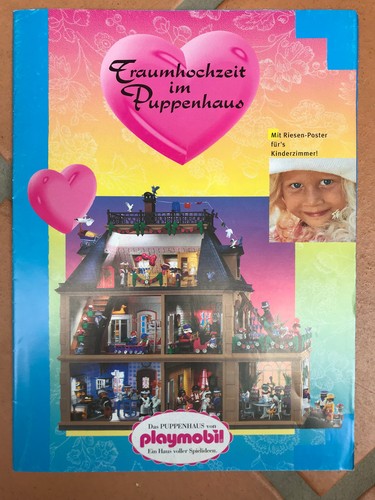 Playmobil poster traumhochzeit - playmobil,