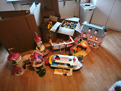 Playmobil traumschloss - playmobil,