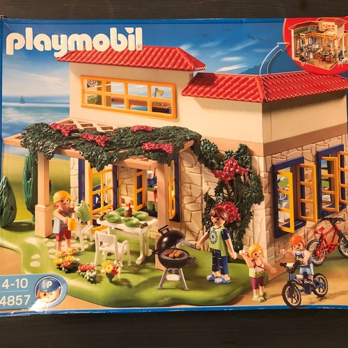 Playmobil 4857 ferientraumhaus - playmobil,