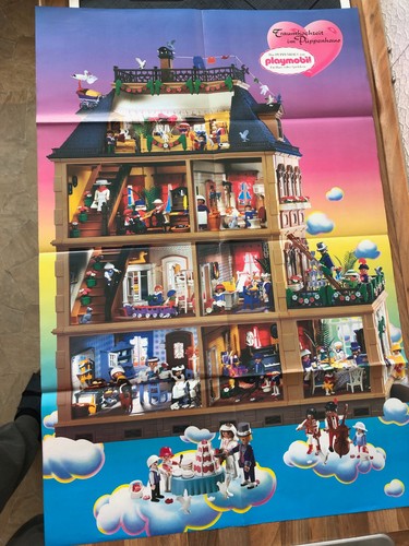 Playmobil poster traumhochzeit - poster,